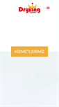 Mobile Screenshot of dryking.com.tr